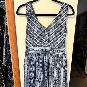 Blue Summer Dress